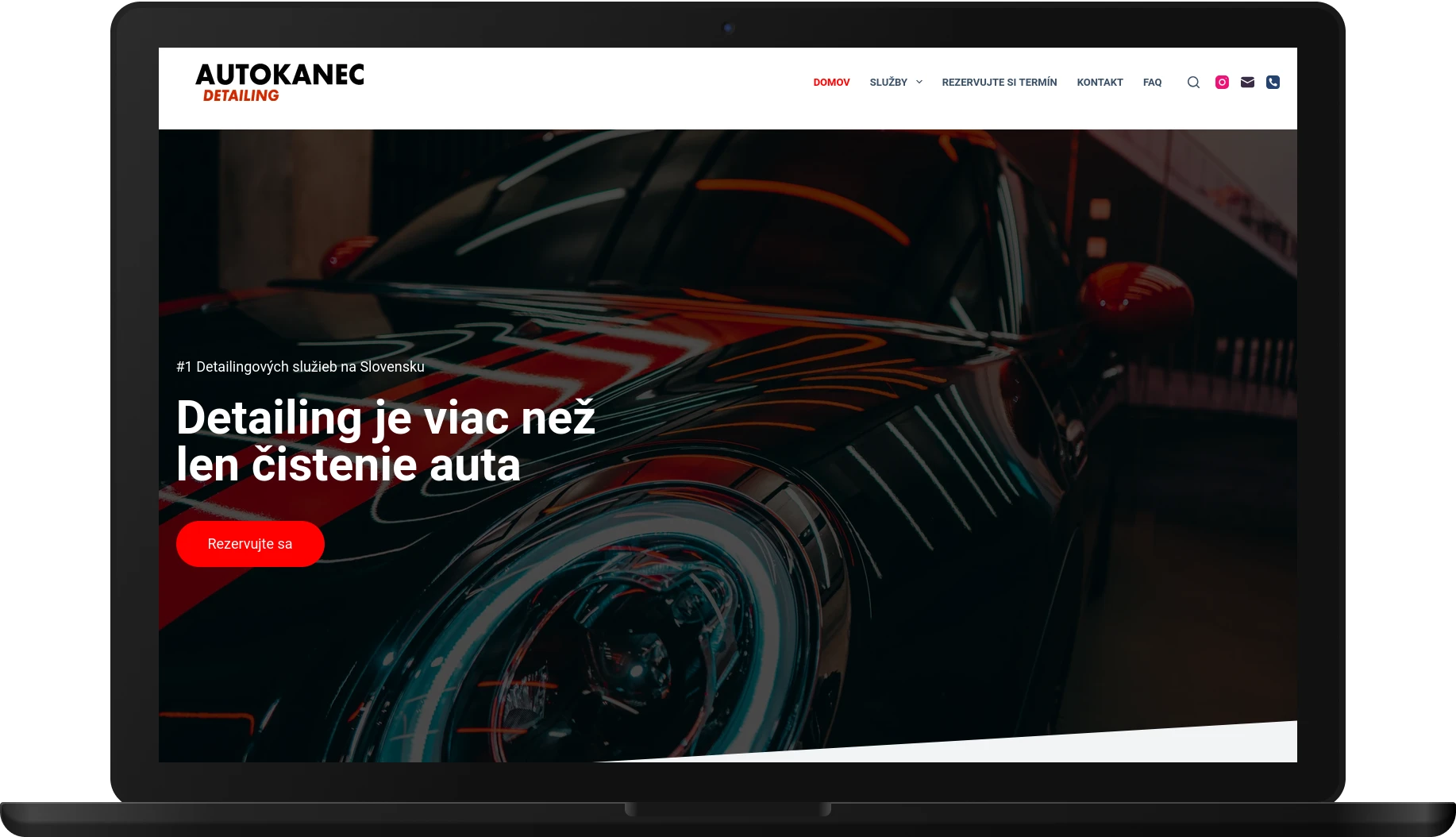 stránka autokanec
